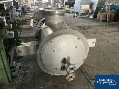 USED Buss ChemTech 430 Sq Ft Buss SMS Thin Film Evaporator, 316L S/S, 32/176#