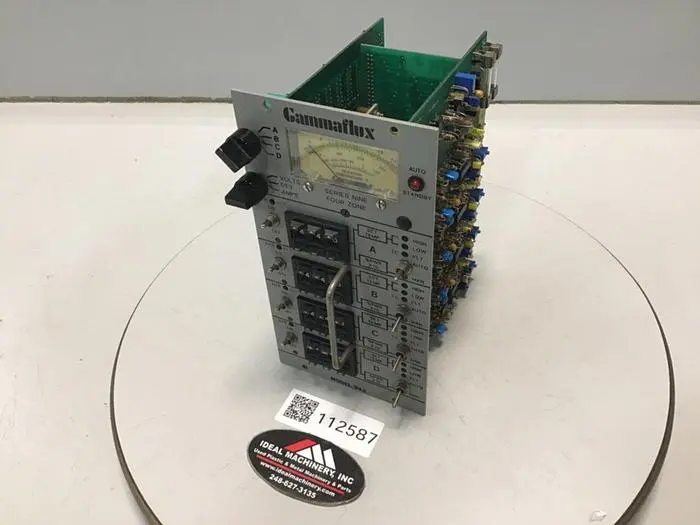 USED GAMMAFLUX 943