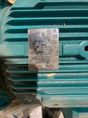 USED BROCK CROMPTON BC4N020-4D-46