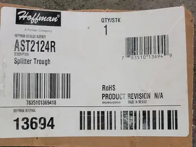 USED 2008 HOFFMAN AST2124R