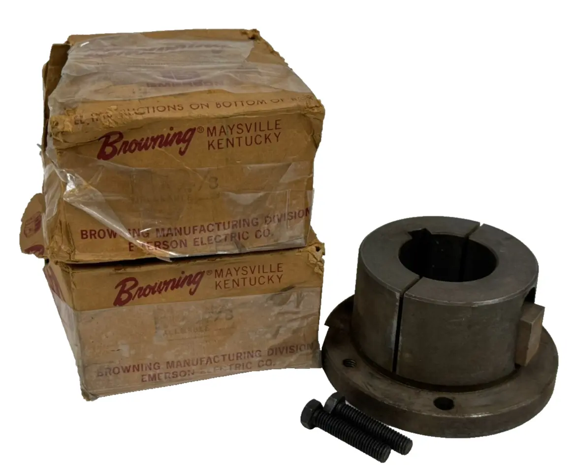 LOT OF 2 NEW BROWNING R1X2-1/8 SPLIT TAPER BUSHINGS