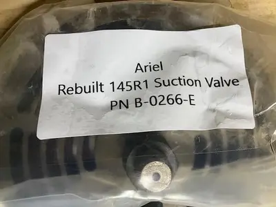 Rebuilt Ariel 145R1 Suction Valve PN B-0266-E