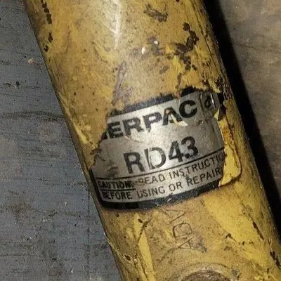 USED ENERPAC RD43