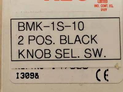 USED AEG BMK-1S-10