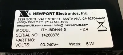Used NEWPORT ELECTRONICS _UNKNOWN_ PLC Temperature Modules South Carolina US | Palmetto Automation #1485421