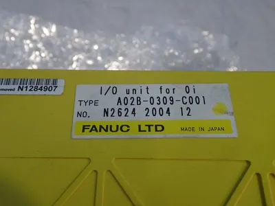 USED FANUC A02B0309C001