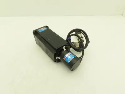 Sanyo Denki MC256-M020BC AC Servo Motor ABS Super With R05F432564 Encoder