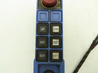 InMotion 532 Series TX Wireless Crane Remote 6-Button 3-Motion Transmitter