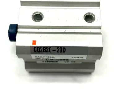 CQ2B20-20D | SMC  Compact Cylinder - Used