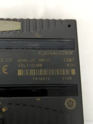 USED GE FANUC IC200ALG260F