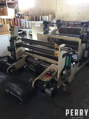 2013 Serim Duplex slitter rewinder Slitters & Perforators, slitter rewinder | Mark One Machinery (3)