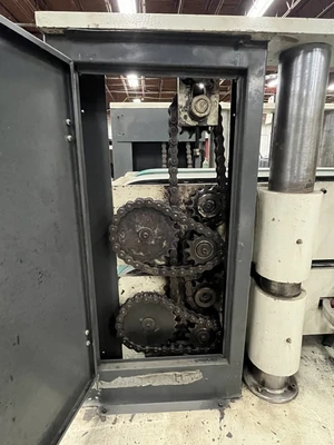 USED KIWEX MACHINERY MODEL KWX-10