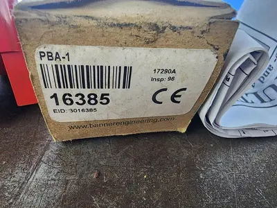 NEW BANNER PBA-1 16385