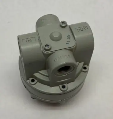 USED BELLOFRAM PRESSURE REGULATOR 250PSI SUPPLY, 150PSI OUTPUT