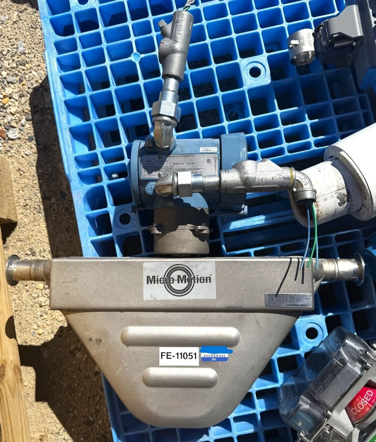 USED EMERSON MICRO MOTION F100S138CCAAEZZZZ