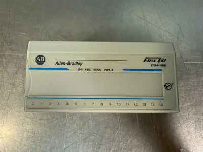 Allen Bradley 1794-IB16 /A Flex I/O REV. .B01 96145673 (2.1.5)