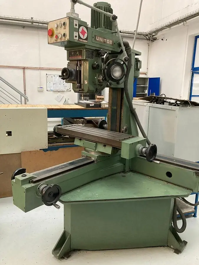 Used 1992 TOS UNITOS 25 Universal Mills CZ | Amaron s.r.o. #1064809