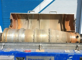 Used ALFA ALFA LAVAL 308 SS DS308 CENTRIFUGE Decanter Centrifuges New York US | Michael Benalt Inc #1274179