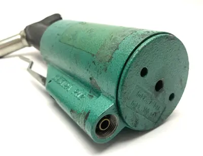USED GESIPA PNEUMATIC RIVET TOOL 7 BAR 100PSI