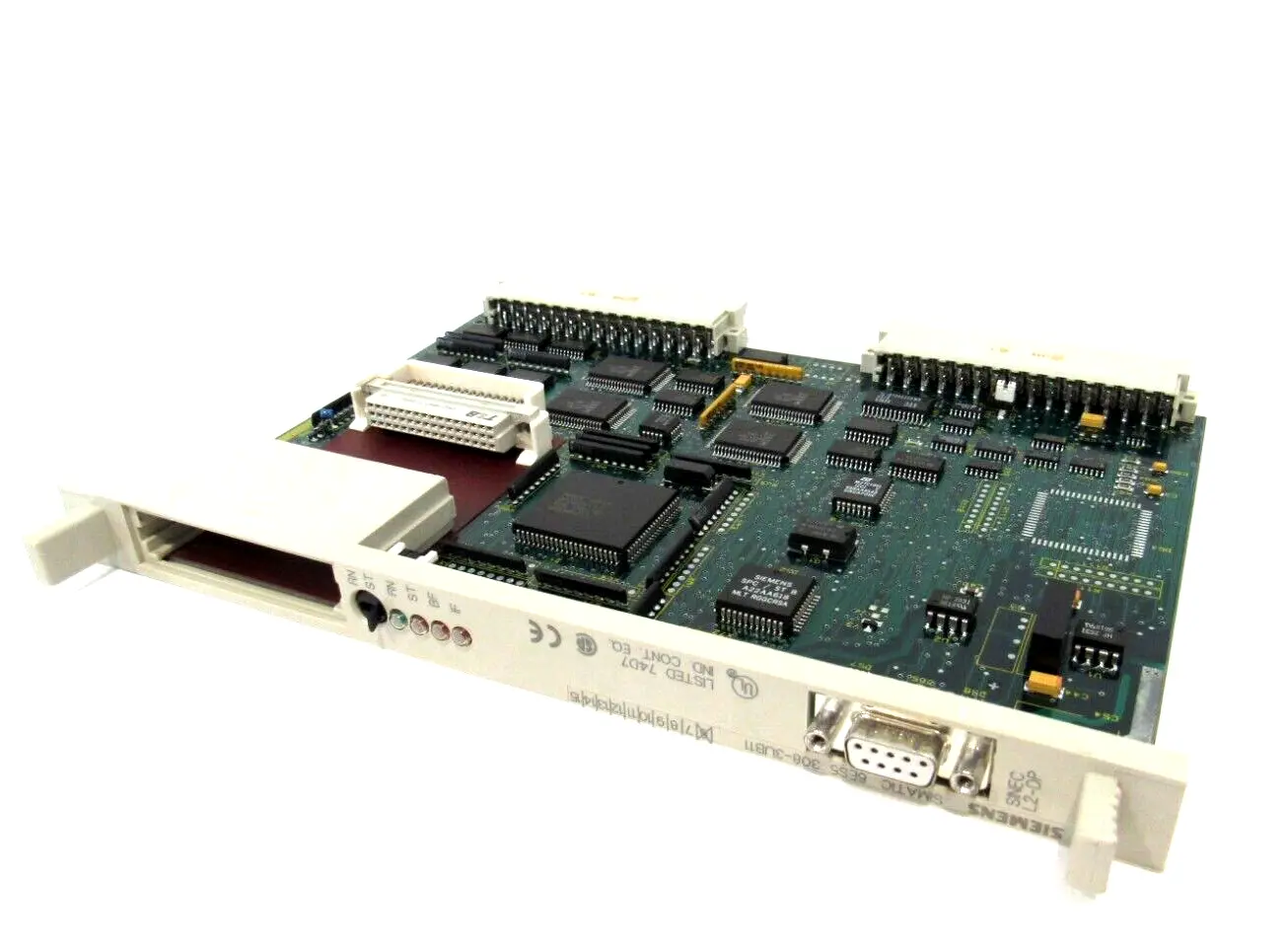 USED SIEMENS 6ES5308-3UB11 INTERFACE MODULE 6ES53083UB11