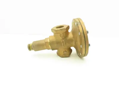 Cash Acme D51 Size 1 Vacuum Pressure Regulator 1" NPT 2-30 PSI Bronze
