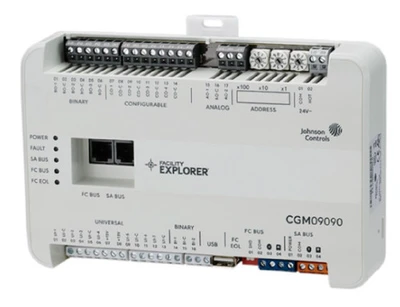 Johnson Controls F4-CGM09090-0 General Purpose Application Controller, MS/TP N2 [New]