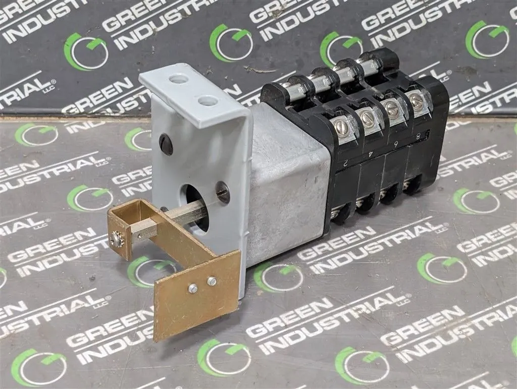 General Electric 10AR415 Type SBM Rotary Switch Used