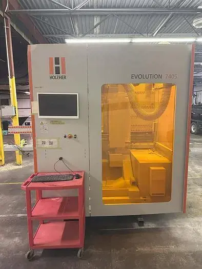 Used 2019 HOLZ-HER EVOLUTION 7405 Misc Industrial Equipment Ontario CA | Aucto #483762