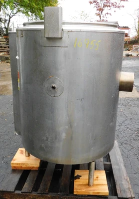USED GROEN GAS FIRED KETTLE AH/1-80