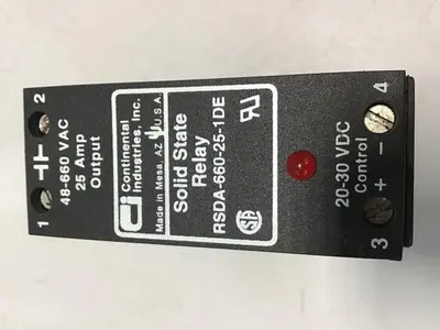 USED CONTINENTAL INDUSTRIES RSDA-660-25-1DE