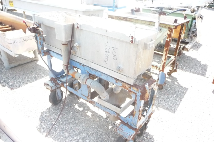 Used WATER BATH 12"X50" Extruders New Jersey US | Perry Equipment #121154