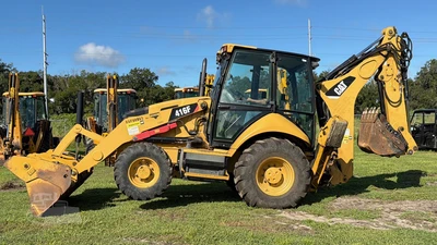 Used 2013 CATERPILLAR 416F Backhoe Loaders Florida US | Intrac Machinery #1568778