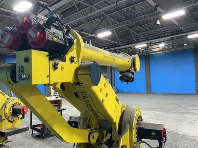 Used 2018 FANUC M900IA/260L Robots Ohio US | HGR 24 #1343858