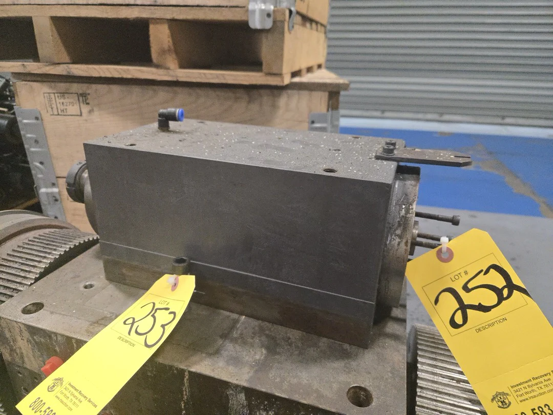 TAG Grinding Wheel Spindle