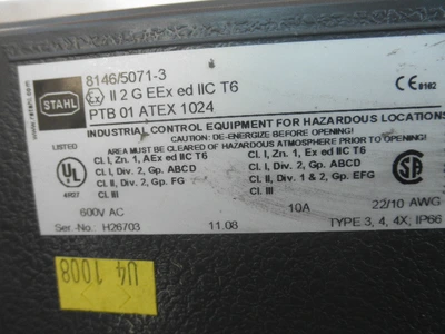 NEW O'BRIEN A2TZ8-FM-MSBZ18-HB-TS3120ACJS1HZ14-ES5