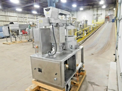 Used Mega Engineering LTD HPE-VA2115 Vertical Mixers Ohio US | Equipment Recovery Corp. #1331377