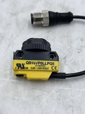 Used BANNER BANNER QS18VP6LLPQ5 Sensors | ND Industrial Surplus #1213654