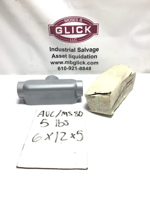 Killark OT-6 2″ T Hub Aluminum O-Series Conduit Body