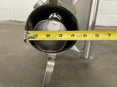 Ernie VFFS Forming Collars