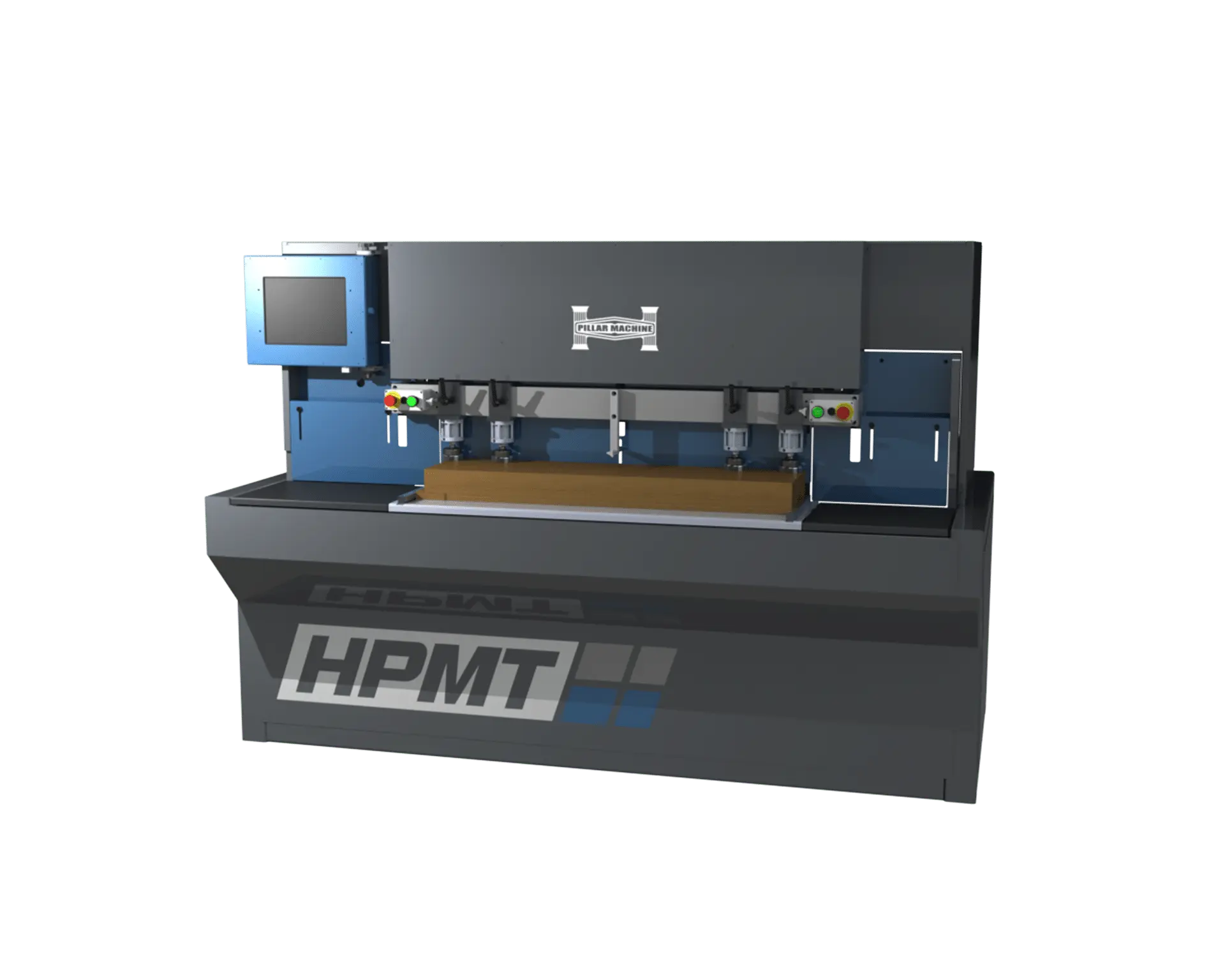 Pillar HPMT: 3-Axis CNC Mortise and Tenon Machine for Precision Joints