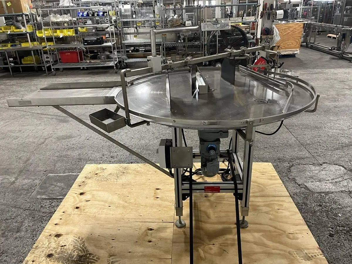 48 IN Dia Bosch unscrambling table