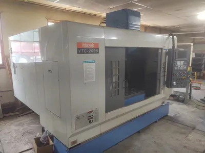 2000 MAZAK VTC-200B Vertical Machining Centers | Toolquip, Inc. (1)