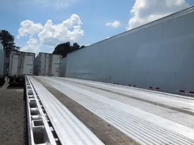 Used 2007 EAST ALL-ALUMINUM FLATBEDS Flatbed Trailers Florida US | USA Transequipment #1542475