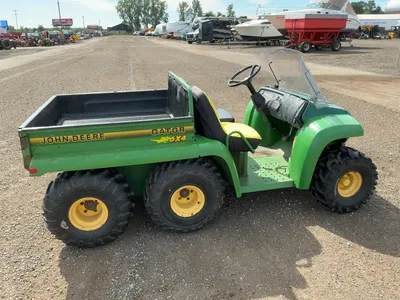 Used JOHN DEERE GATOR 6X4 Utility Vehicles Michigan US | Miedema Asset Management Group #1474467