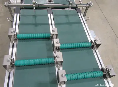 Used VIKING 8SD-165 Form & Fill Horizontal - Pre Made Bags Illinois US | Aaron Equipment #86701