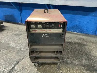 Used LINCOLN ELECTRIC IDEALARC DC600 Arc Welders Ohio US | HGR 24 #1333774
