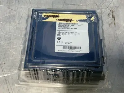 New | in-Stock GENERAL ELECTRIC IC694PWR330B PLC Power Supplies Ohio US | HGR 24 #1357419