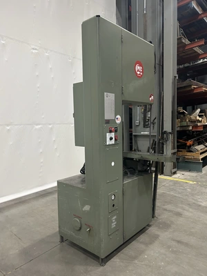 Grob 4V-24 Vertical Bandsaw