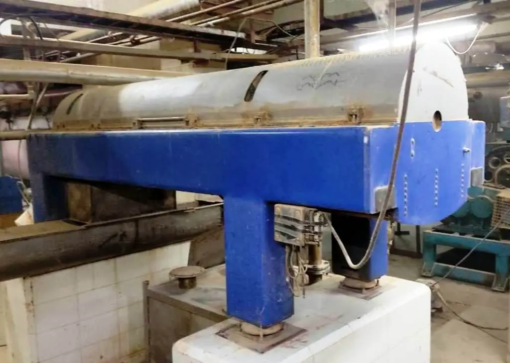 Alfa-Laval NX 3651B-31G-CT decanter centrifuge, 316SS.