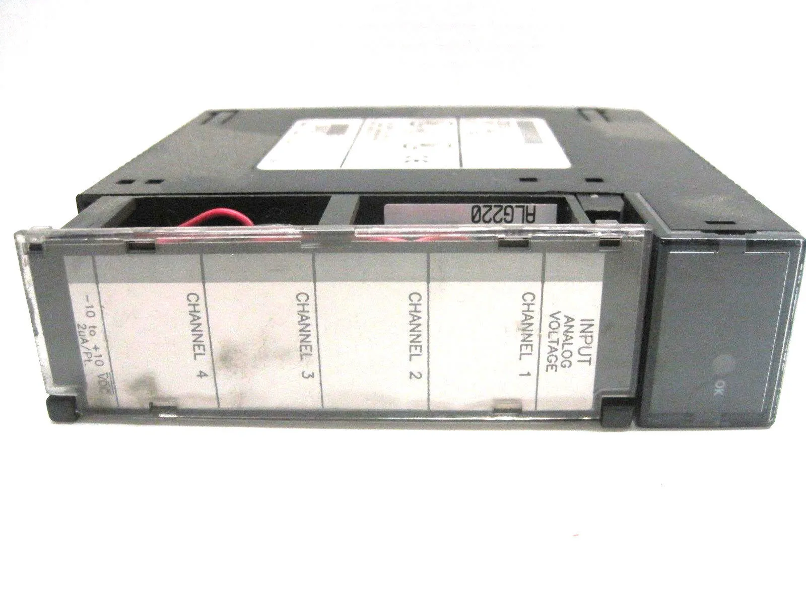 USED GE FANUC IC693ALG220F INPUT ANALOG